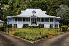 Old Colonial House, Mahe Island, Seychelles
