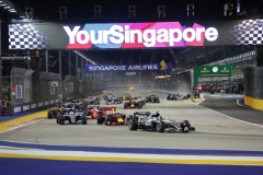 F1 Grand Prix in Singapore