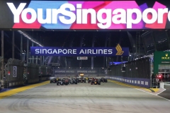 F1 Grand Prix in Singapore