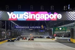F1 Grand Prix in Singapore