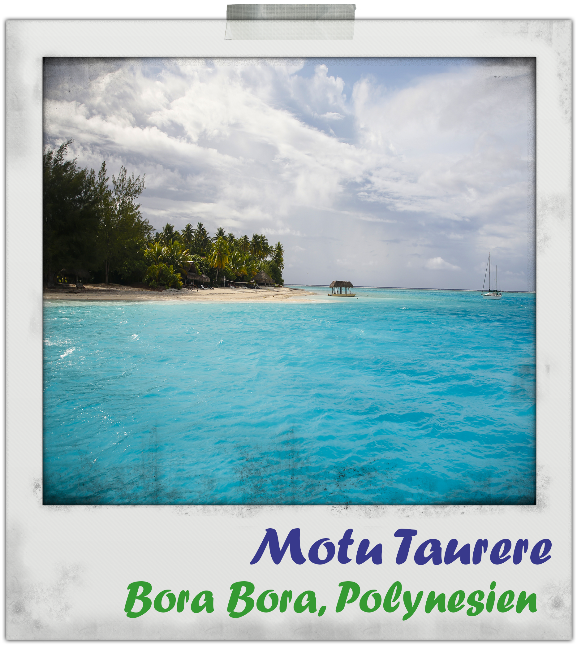 bora-bora-Französisch-Polynesien